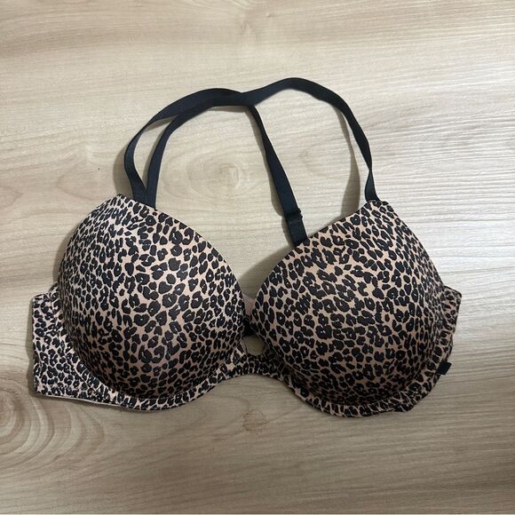 Victoria's‎ Secret Animal Print 36C Push Up Bra - Picture 1 of 9